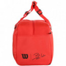 Bolsa Wilson Bela Small Duffel Red  WILSON PADEL