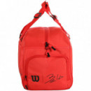 Bolsa Wilson Bela Small Duffel Red  WILSON PADEL