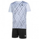 Conjunto Jhayber DA23046 Sportnet White  JHAYBER PADEL