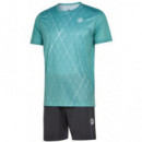 Conjunto Jhayber DA23046 Sportnet Green  JHAYBER PADEL