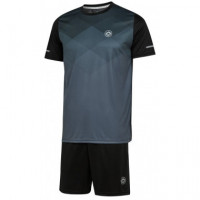 Conjunto Jhayber DA23045 Mosaic Black  JHAYBER PADEL - Guanxe Atlantic Marketplace