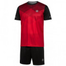 Conjunto Jhayber DA23045 Mosaic Red  JHAYBER PADEL