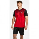 Conjunto Jhayber DA23045 Mosaic Red  JHAYBER PADEL