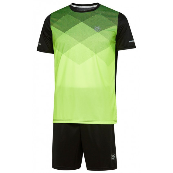 Conjunto Jhayber DA23045 Mosaic Yellow  JHAYBER PADEL