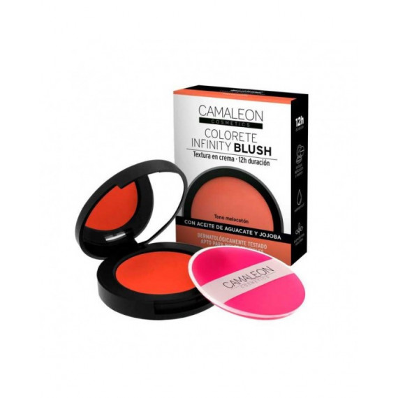 CAMALEON COSMETICS Infinity Blush Melocoton