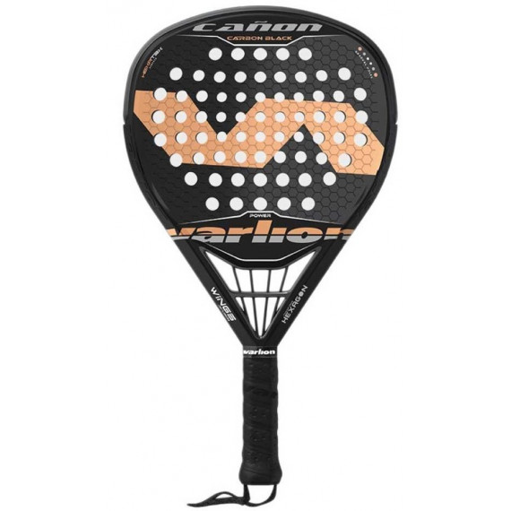 Pala Varlion Cañon Difusor Carbon Black  VARLION PADEL