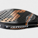 Pala Varlion Cañon Difusor Carbon Black  VARLION PADEL
