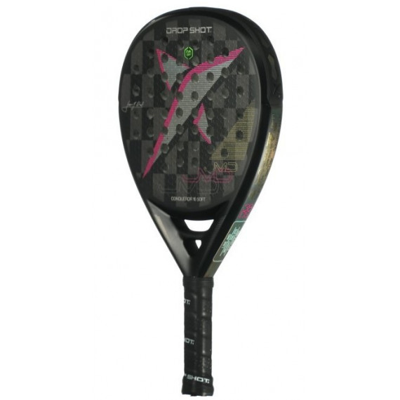 Pala Drop Shot Conqueror 10 Soft  DROP SHOT PADEL - Guanxe Atlantic Marketplace