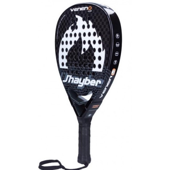 Pala Jhayber Veneno 12K  JHAYBER PADEL - Guanxe Atlantic Marketplace