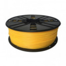 GEMBIRD Filamento Flexible  Tpe Amarillo 1.75MM 1 Kg