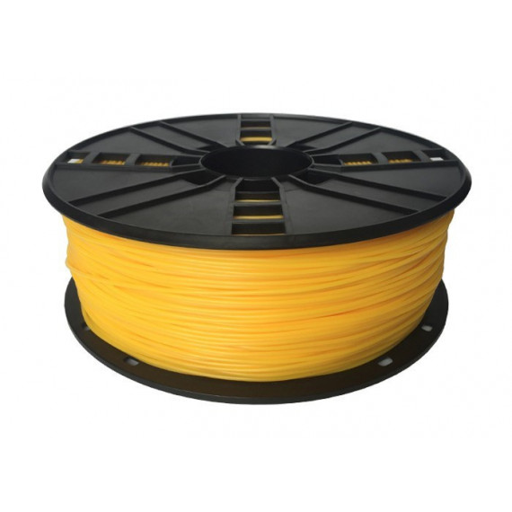 GEMBIRD Filamento Flexible  Tpe Amarillo 1.75MM 1 Kg