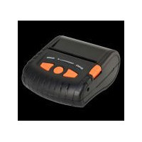 MUSTEK Impresora Termica Portatil MK380W Ticket 80MM USB y Wifi Funda con Clip de Cinturon Incluida