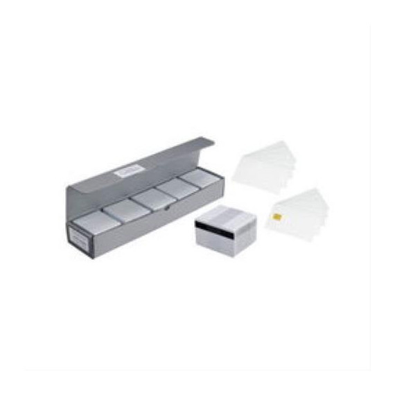 ZEBRA Tarjetas de PVC Blanco 0,76MM Pack 500UD