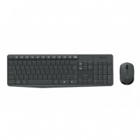 LOGITECH Teclado y Raton MK235 Negro - Guanxe Atlantic Marketplace
