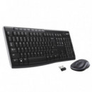 LOGITECH Teclado y Raton Inalambrico MK270