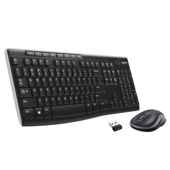 LOGITECH Teclado y Raton Inalambrico MK270