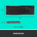 LOGITECH Teclado y Raton Inalambrico MK270