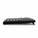 KENSINGTON Teclado y Raton Inalambrico Pro Fit Ergo Negro