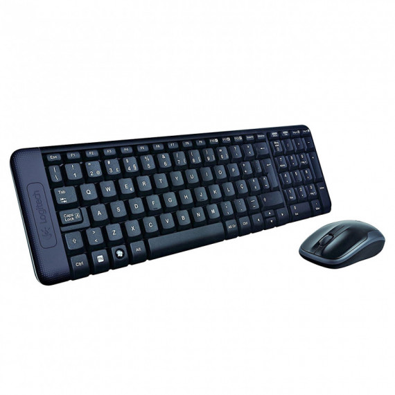 LOGITECH Teclado y Raton Wireless Combo MK220