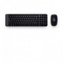 LOGITECH Teclado y Raton Wireless Combo MK220