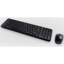LOGITECH Teclado y Raton Wireless Combo MK220