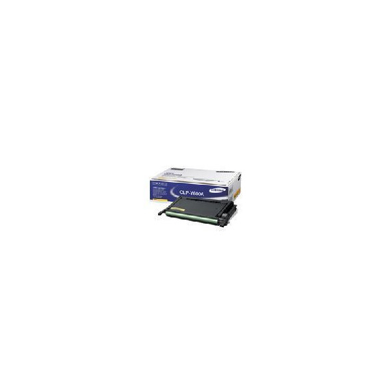 Toner SAMSUNG Color CLP-Y600A Amarillo