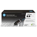 HP Toner W1143A Negro Nº 143A Pack 2 Und