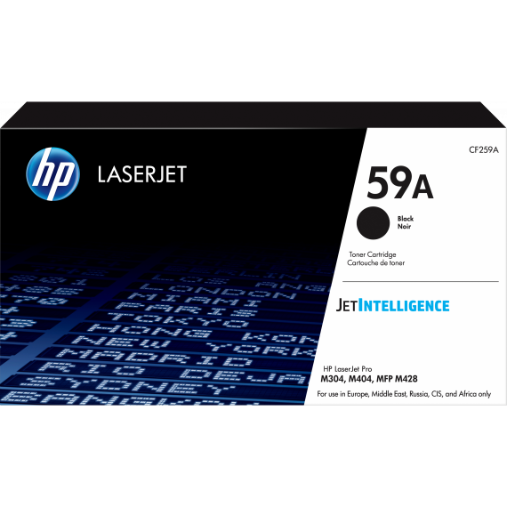HP Toner CF259A Negro Nº 59A