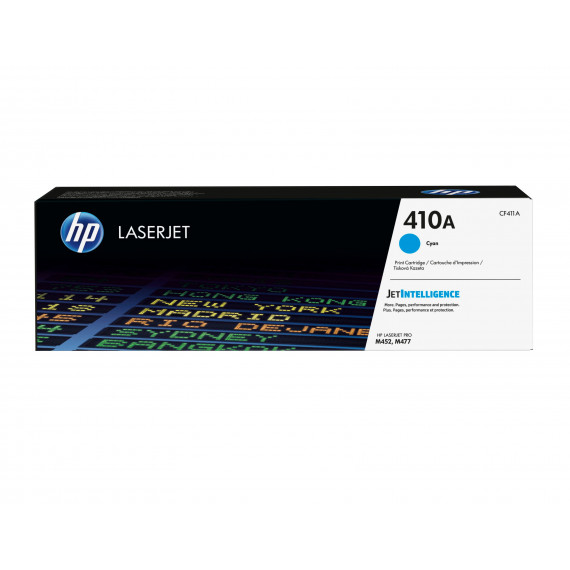 HP Toner CF411A Cian Nº 410A