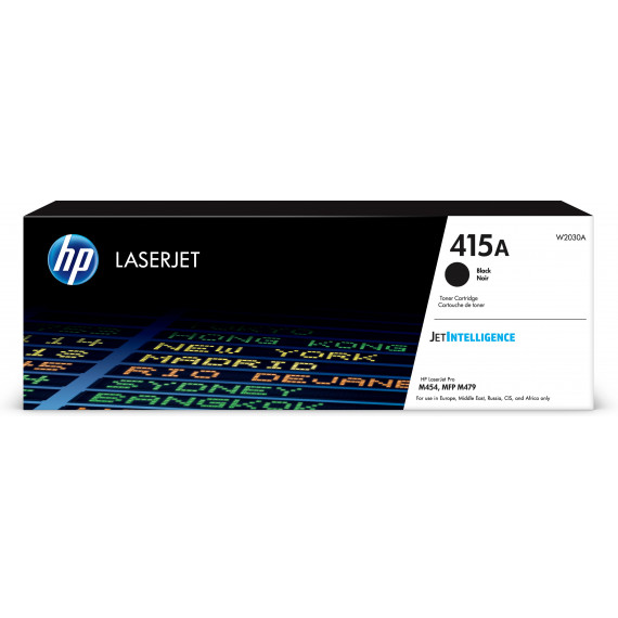 HP Toner W2030A Negro Nº 415A