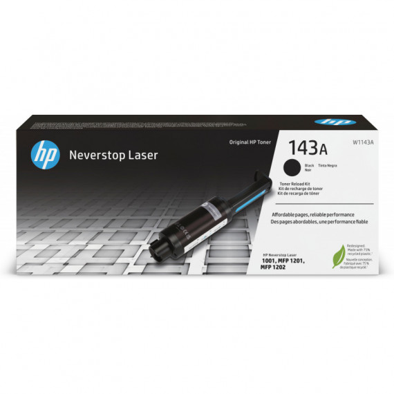HP Toner W1143A Negro Nº 143A