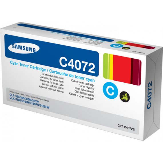SAMSUNG Toner CLT-C4072S Cian
