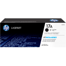 HP Toner CF217A Negro Nº 17A