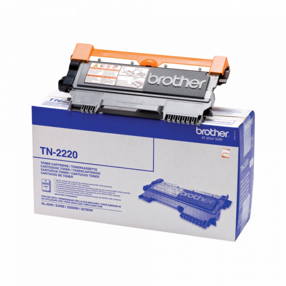 BROTHER Toner TN2220 Negro