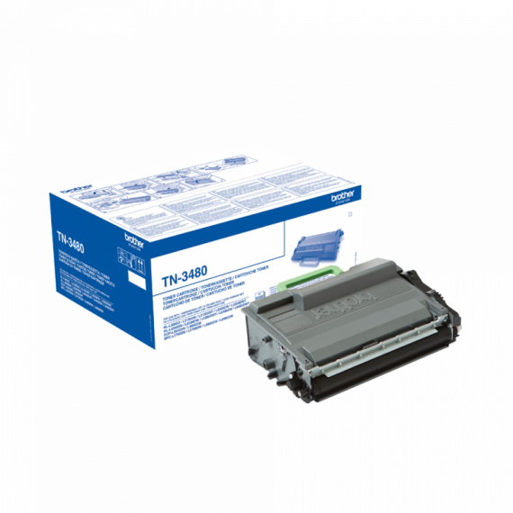BROTHER Toner TN3480 Negro