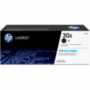 HP Toner CF230X Negro Nº 30X