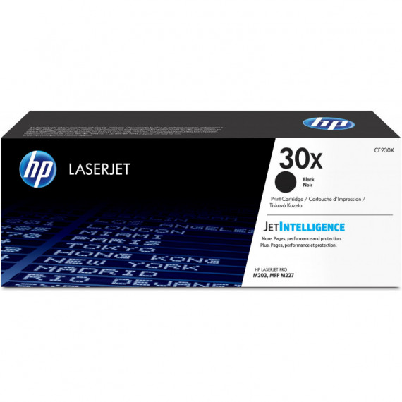 HP Toner CF230X Negro Nº 30X