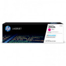 HP Toner CF543A Magenta Nº 203A