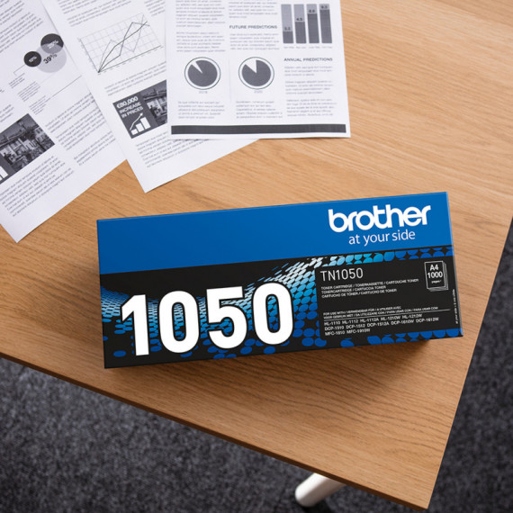 BROTHER Toner TN1050 Negro