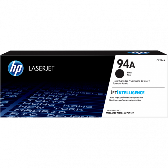 HP Toner CF294A Nº 94A Negro