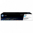 HP Toner W2071A Cian Nº 117A