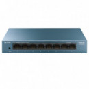 TP-LINK Switch Litewave 10/100/1000 8 Puertos Metalico