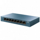 TP-LINK Switch Litewave 10/100/1000 8 Puertos Metalico