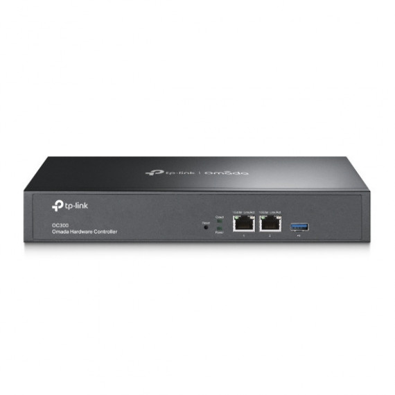 TP-LINK Controlador Cloud Omada OC300 2PTOS Ethernet 1PTO USB Soporte Cloud