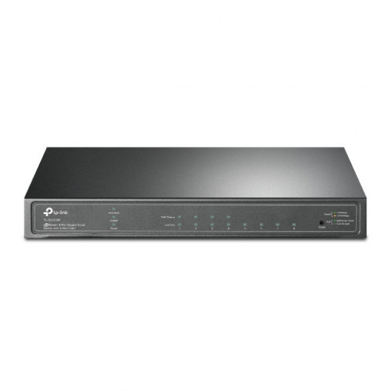 TP-LINK Switch Semigestionable 8 Puertos Gigabit 4 Puertos Poe+