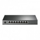 TP-LINK Switch Semigestionable 8 Puertos Gigabit 4 Puertos Poe+