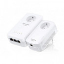TP-LINK Powerline AV1300 TL-WPA8631P Kit Wifi Ac Gigabit Kit con Sucko