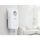 TP-LINK Powerline AV1300 TL-WPA8631P Kit Wifi Ac Gigabit Kit con Sucko