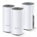 TP-LINK Sistema Wifi Mesh para Toda la Casa AC1200 Deco E4 Pack 3