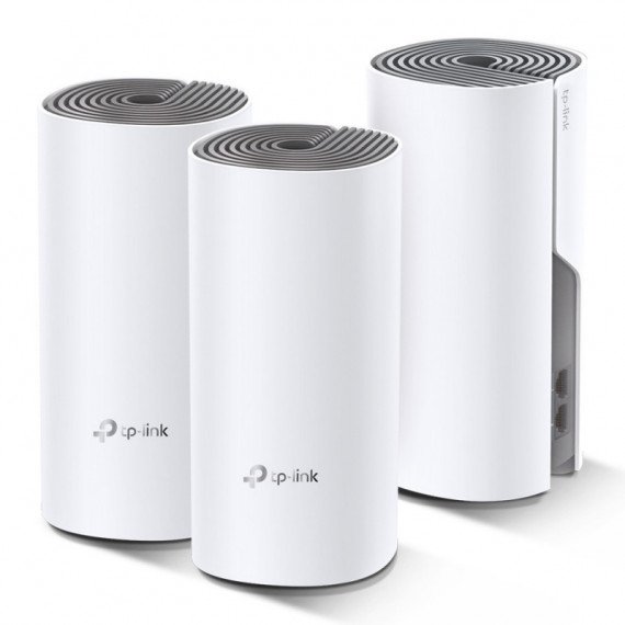 TP-LINK Sistema Wifi Mesh para Toda la Casa AC1200 Deco E4 Pack 3